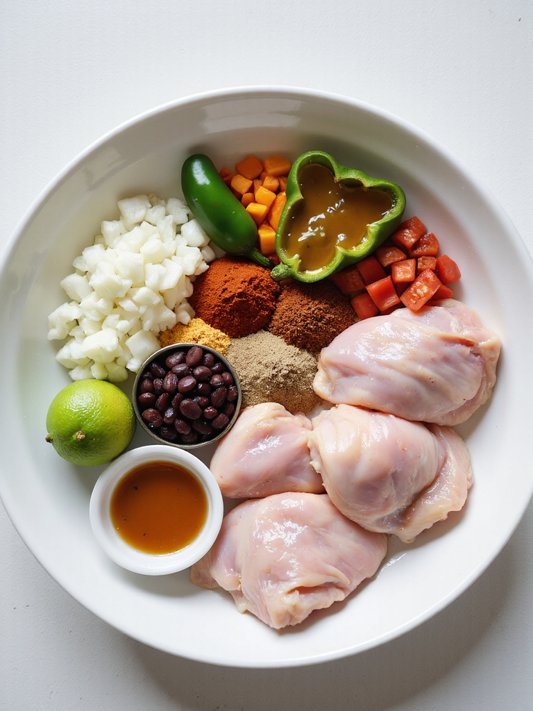 instant pot chicken chili