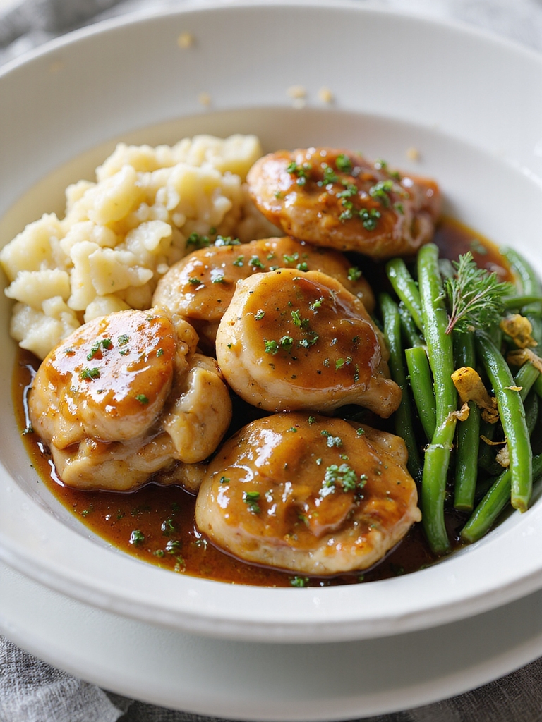 instant pot chicken gravy