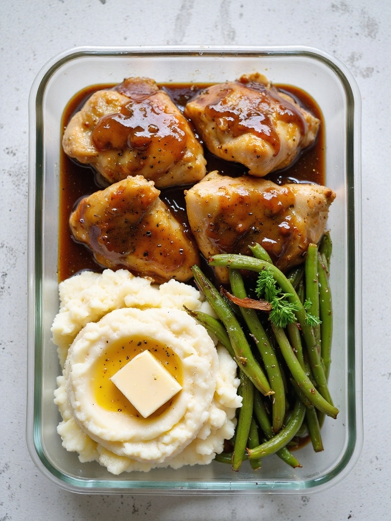 instant pot chicken mealprep