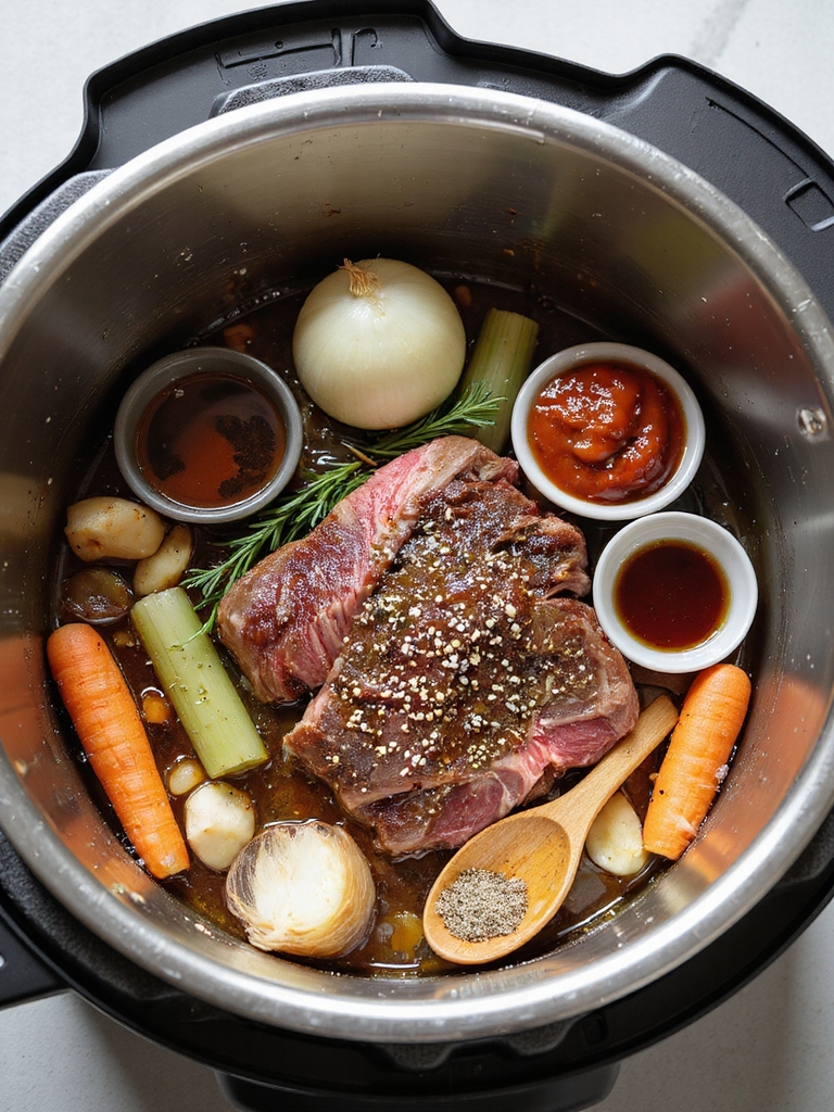 instant pot chuck roast
