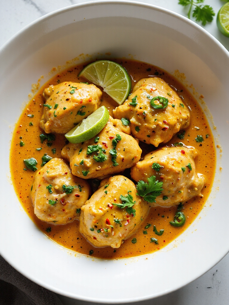 instant pot coconut curry thighs