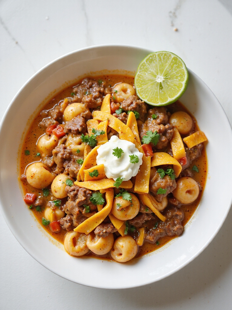 instant pot creamy taco hamburger