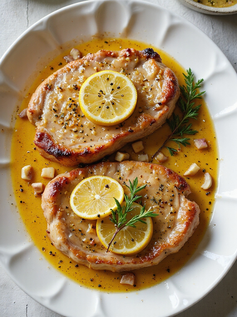instant pot garlic butter porkchops