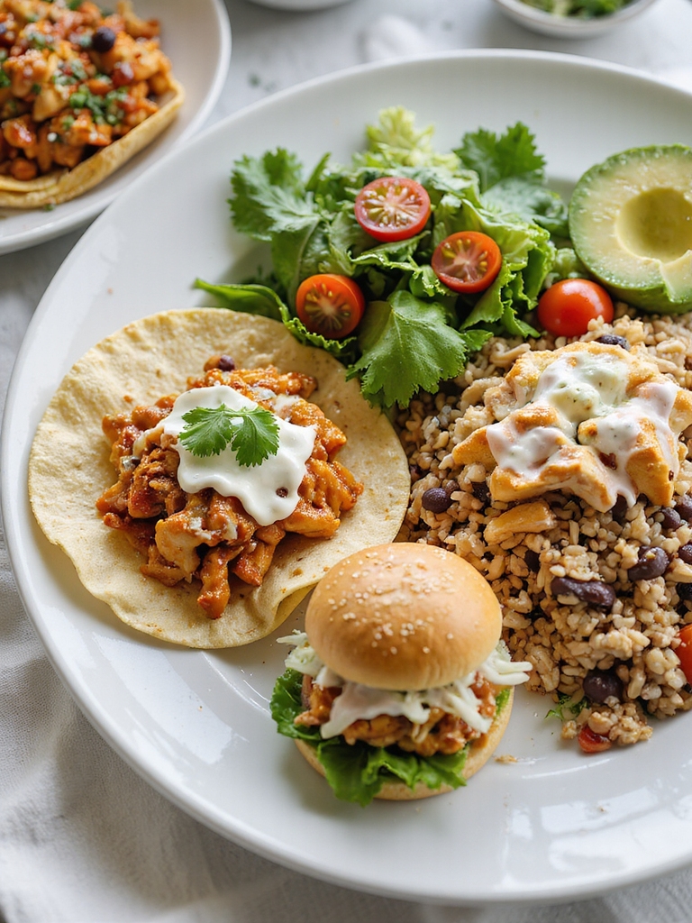 instant pot pulled chicken