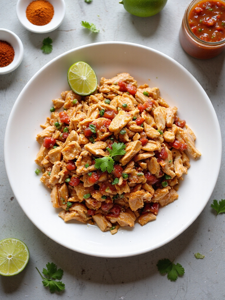 instant pot salsa chicken