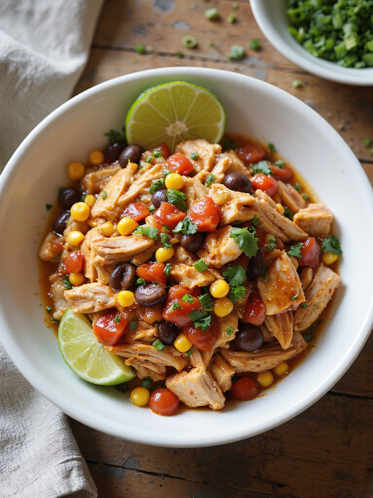 instant pot salsa chicken