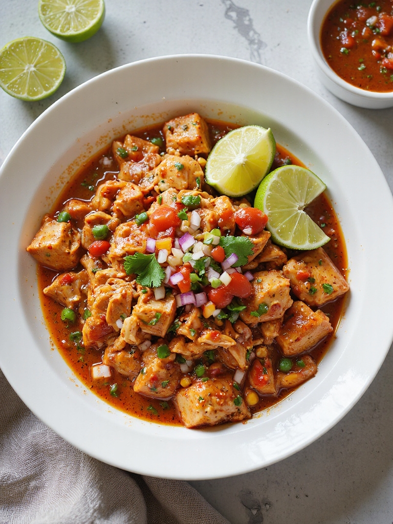 instant pot salsa chicken