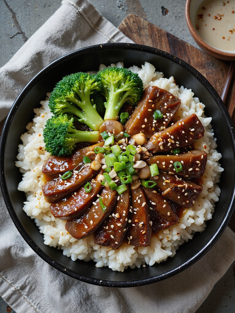 instant pot savory mushroom beef