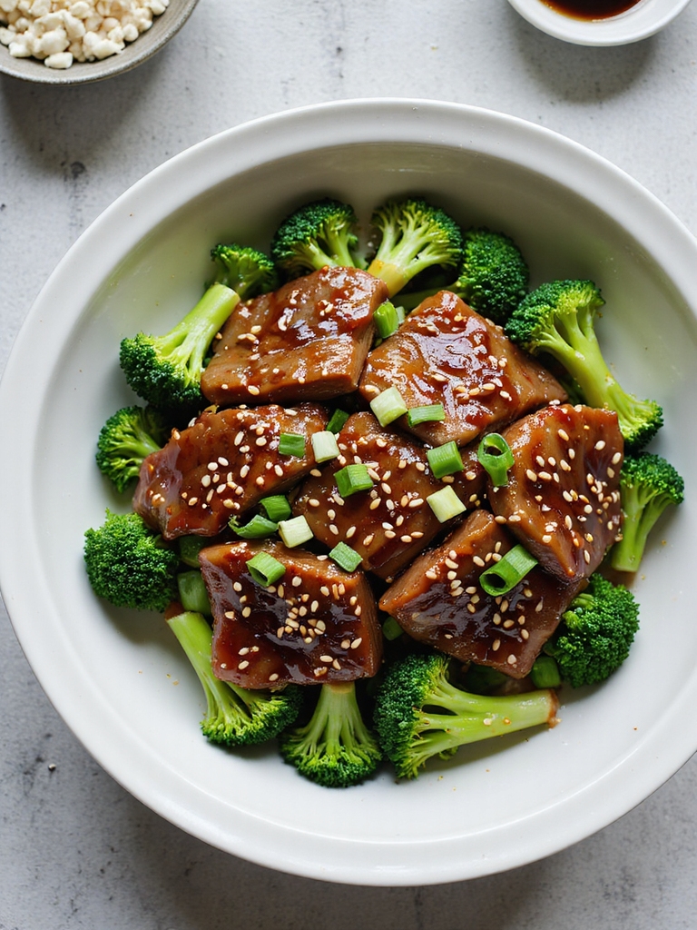 instant pot soy ginger beef