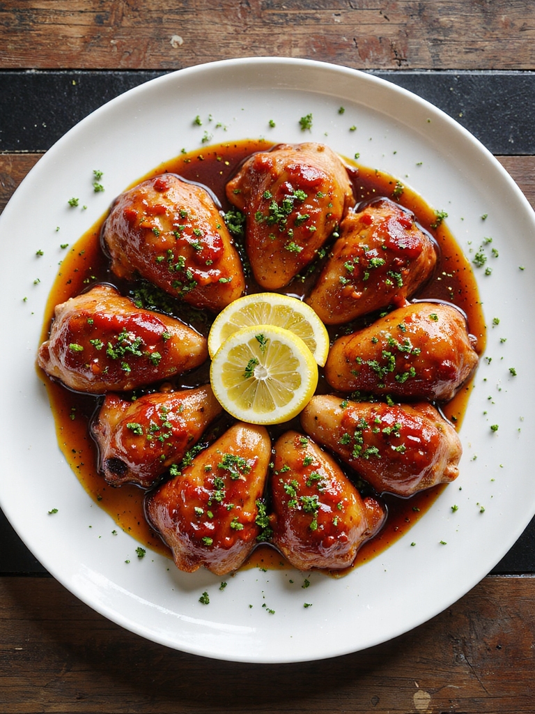 instant pot sweet tangy bbq