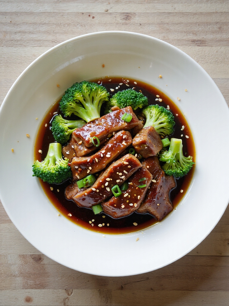 instant pot tamari beef