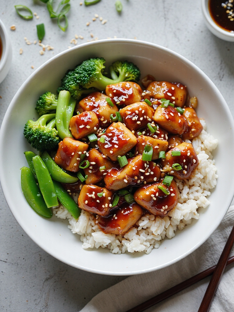 instant pot teriyaki chicken