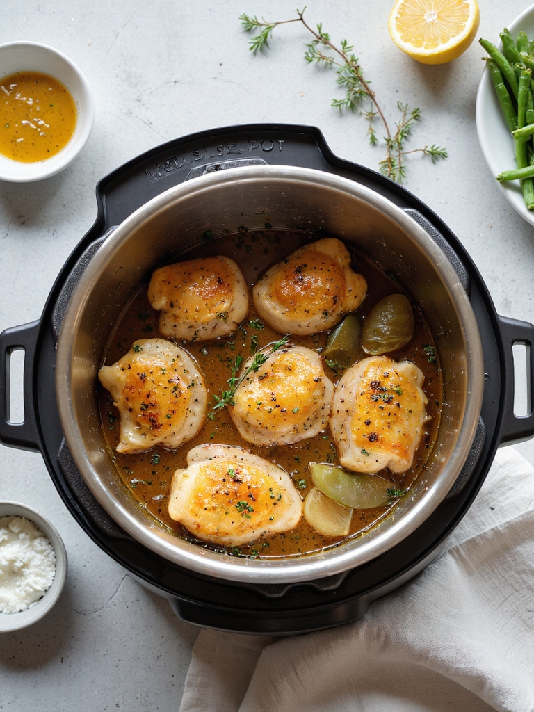 instant pot troubleshooting meal