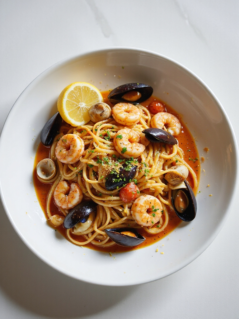 irresistible seafood spaghetti recipes