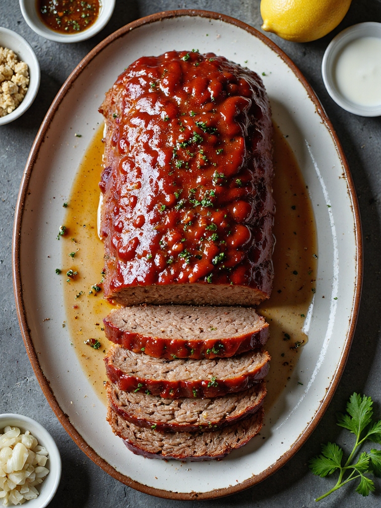juicy air fryer meatloaf recipe