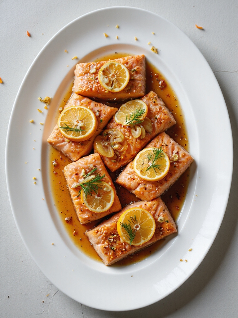 juicy easy weeknight oven salmon