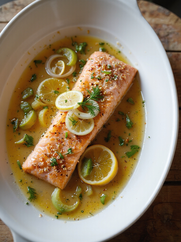 juicy flavorful easy baked salmon