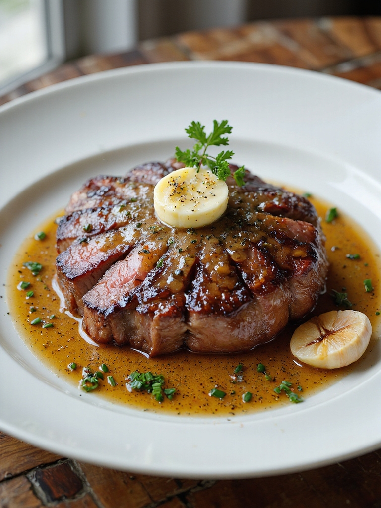 juicy restaurant style grill ready