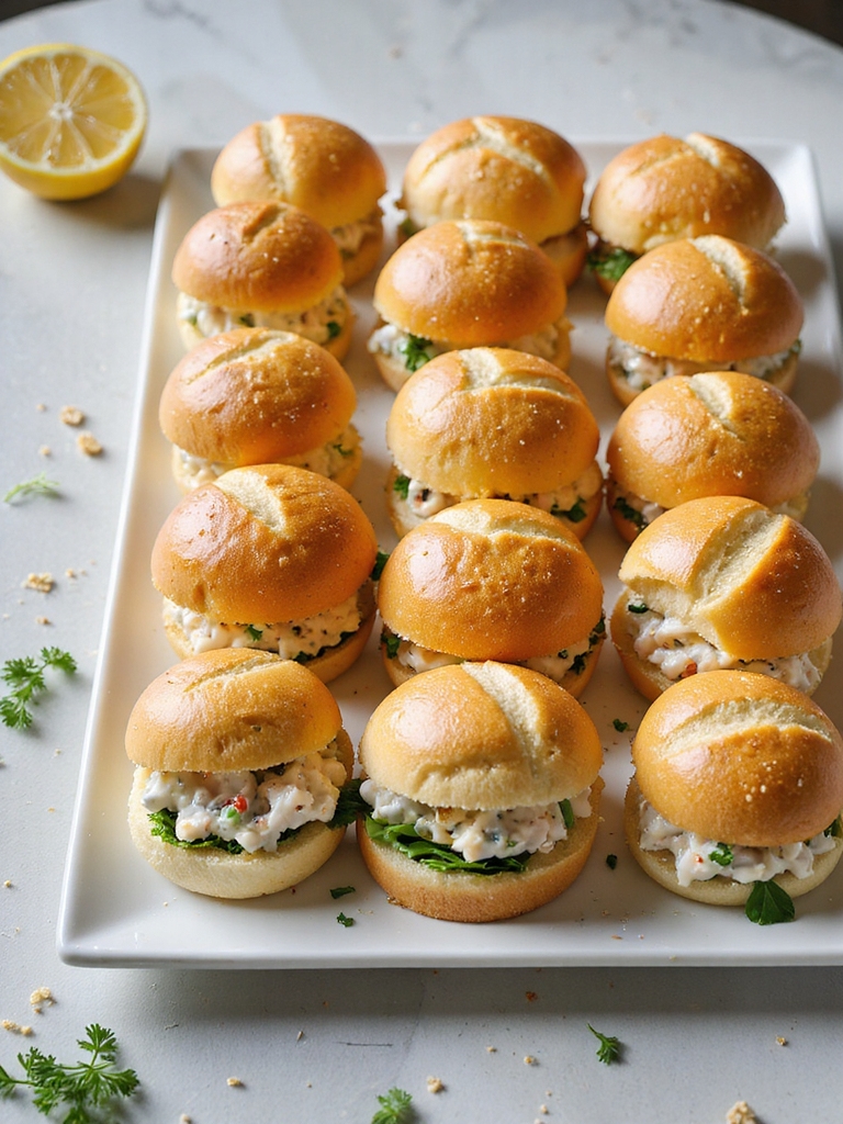 juicy savory easy crab roll