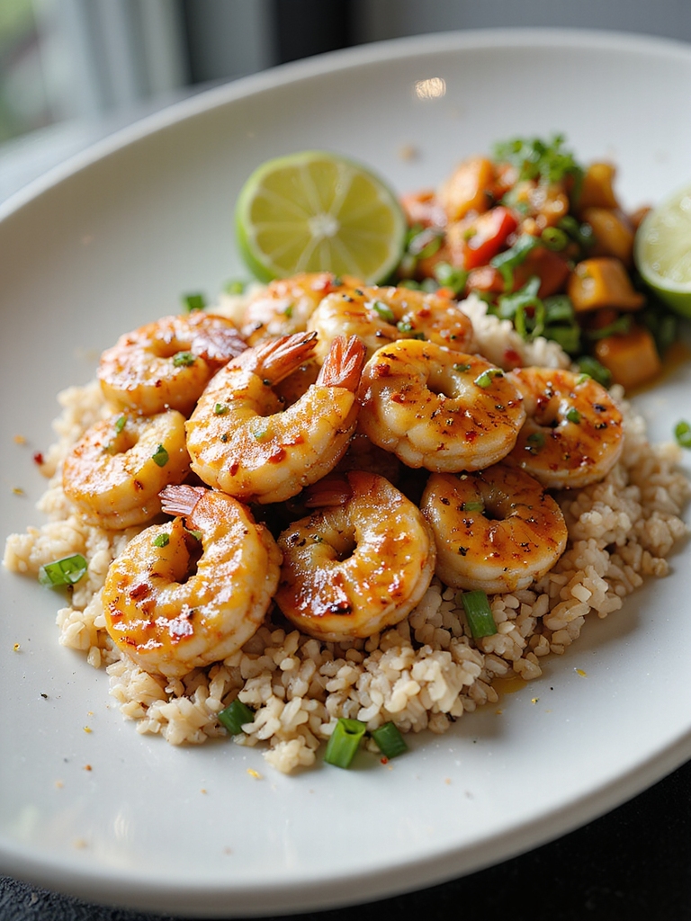 juicy savory restaurant style shrimp