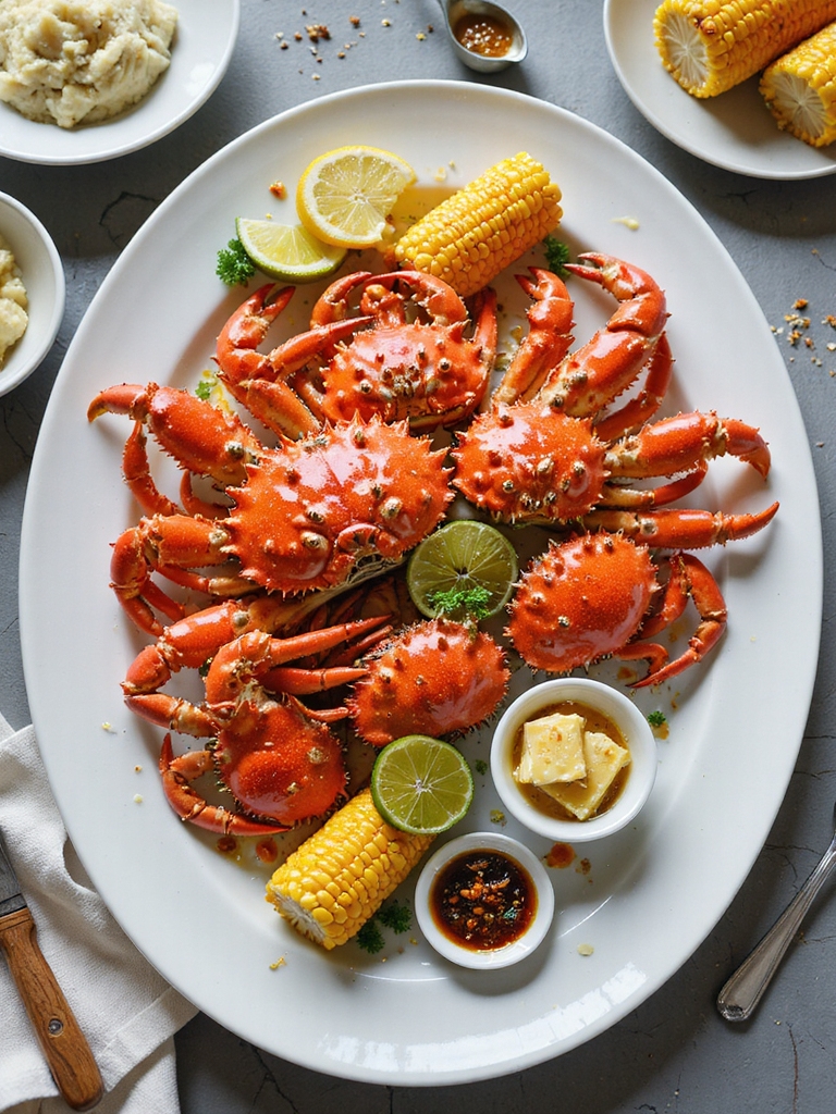 juicy tender flavor packed crablegs