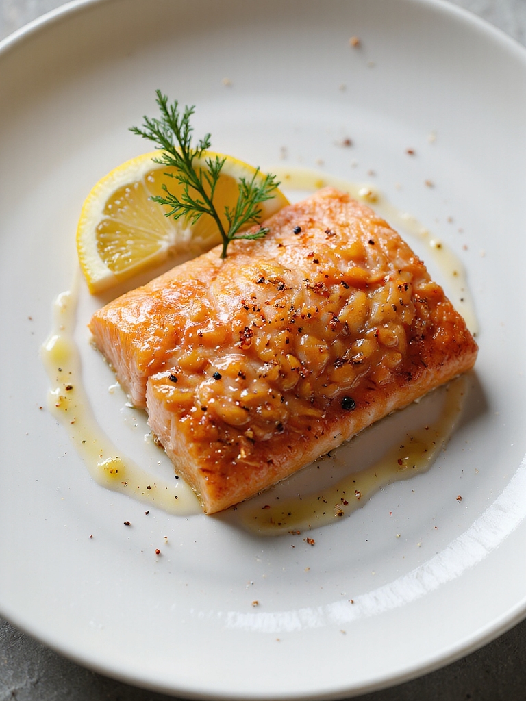 juicy tender perfectly cooked salmon