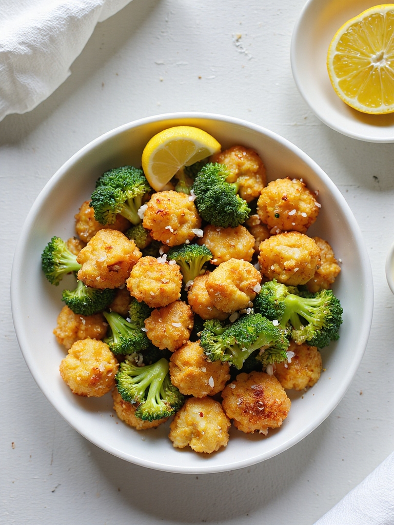 keep broccoli crisp air fry