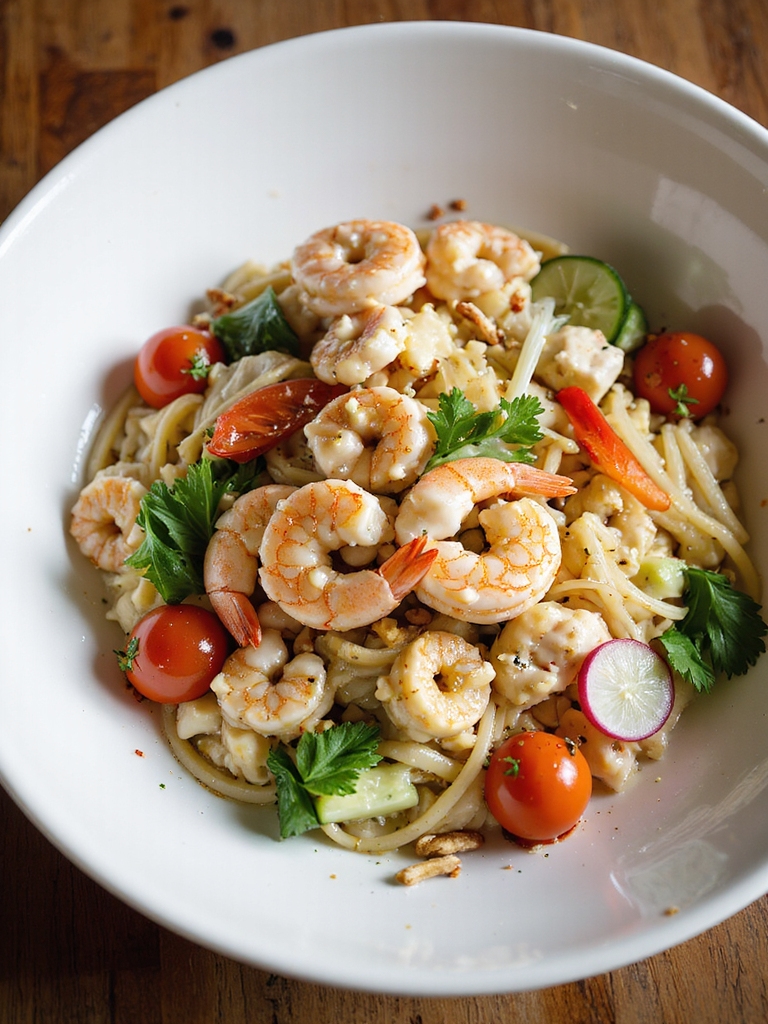 keep components separate assemble later