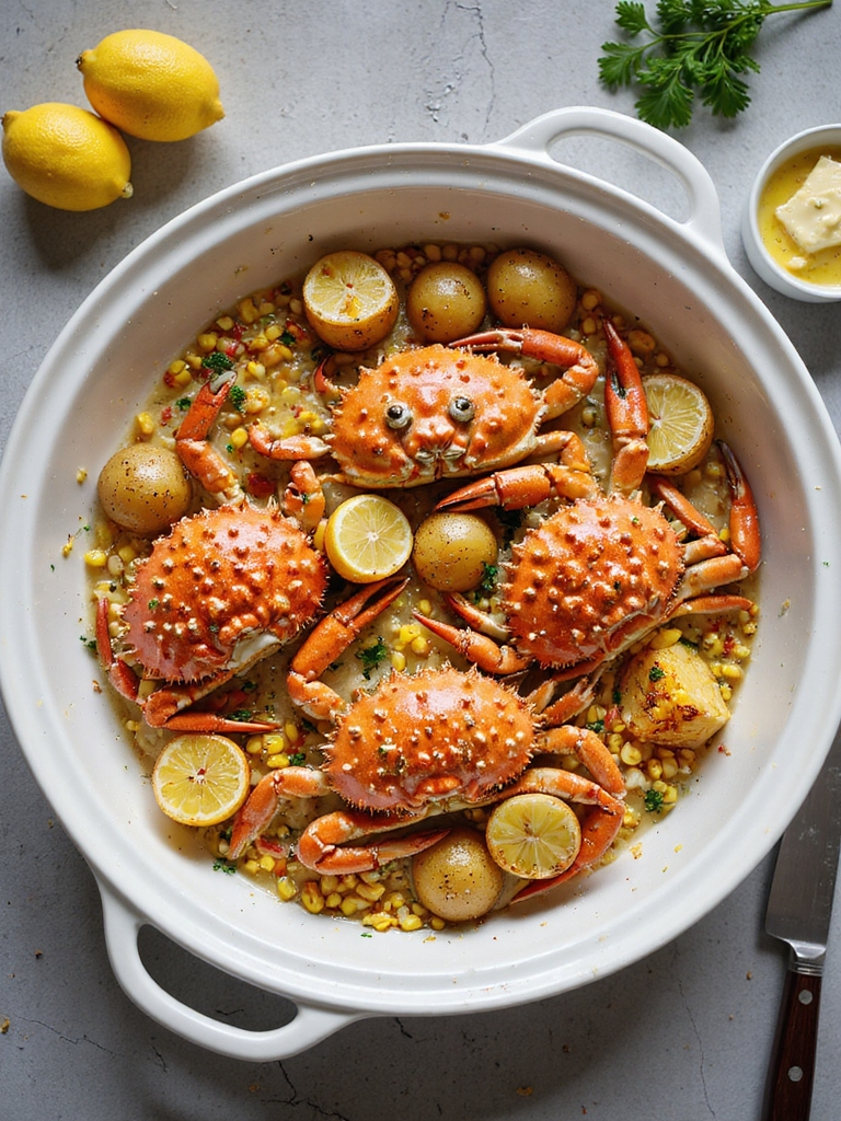 keep crab moist reheat gently