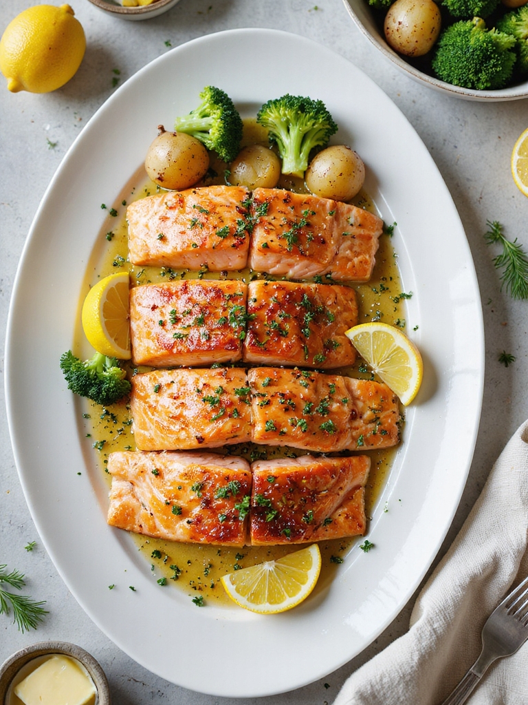 keep salmon moist reheat gently