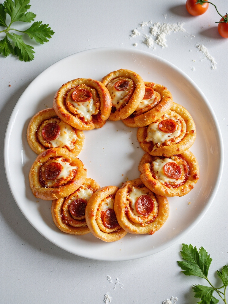 kid friendly air fried pinwheels