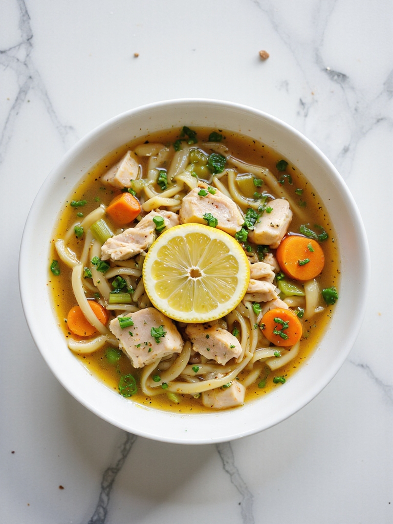 kid friendly lemon garlic chicken