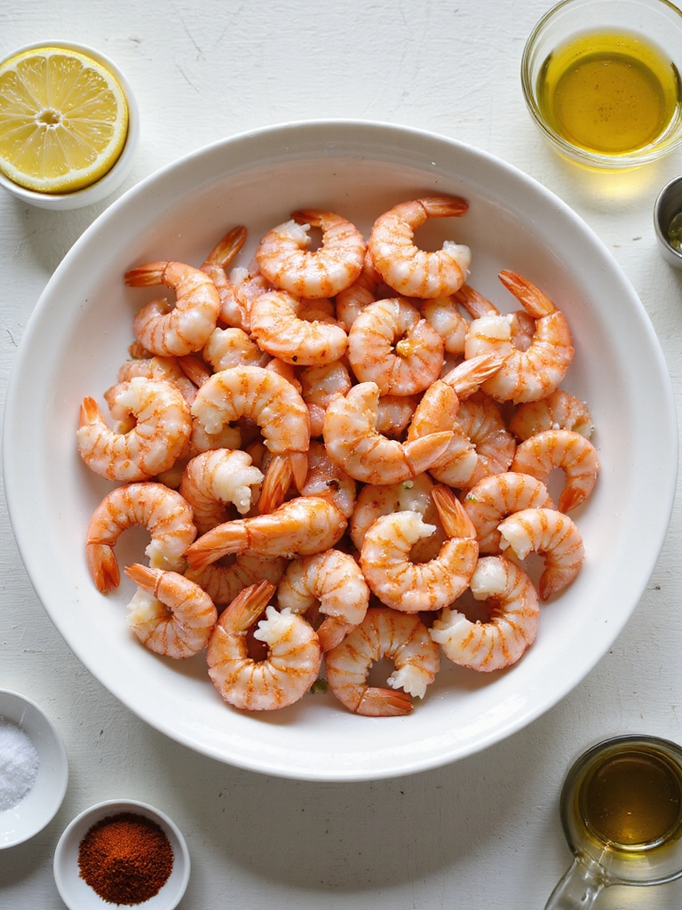 large peeled deveined shrimp
