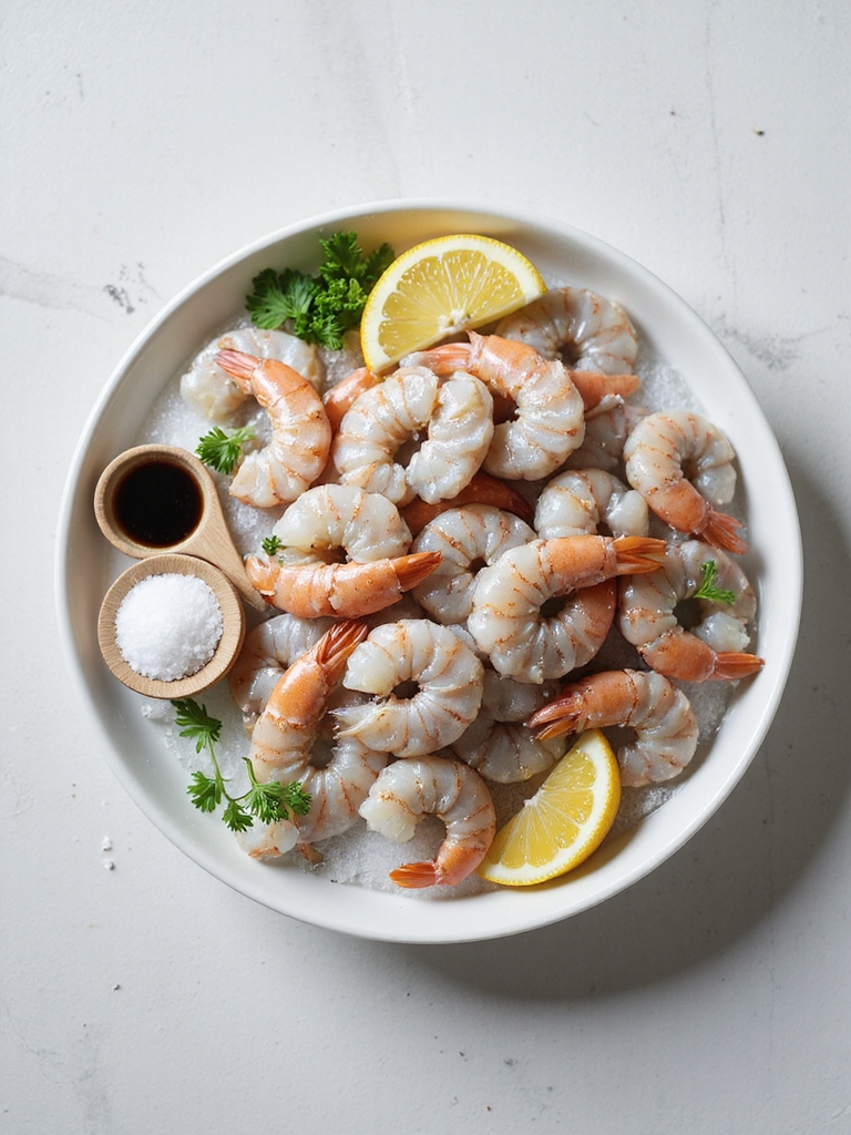 large peeled deveined shrimp