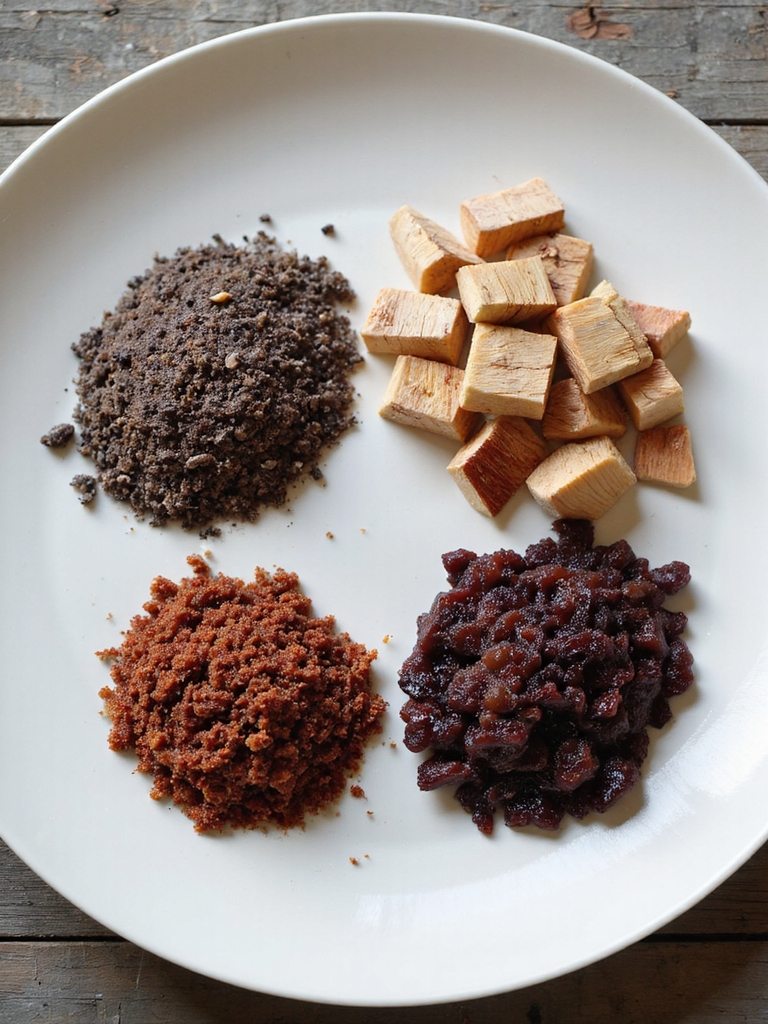 layered fruitwoods with hickory