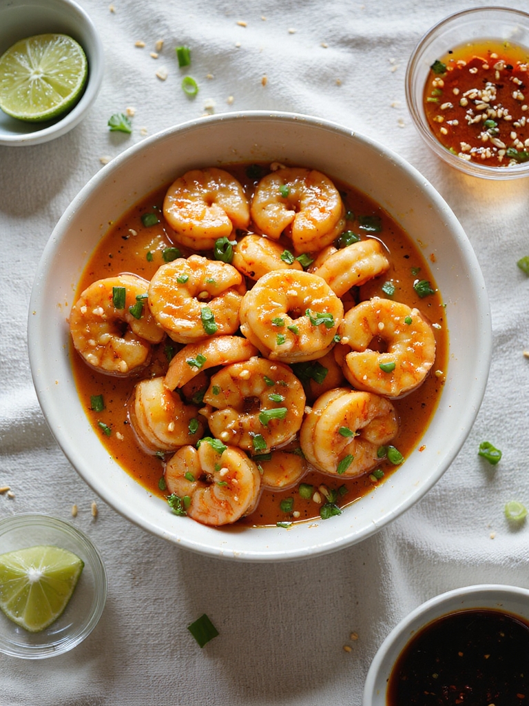 layered spicy sweet tang balance