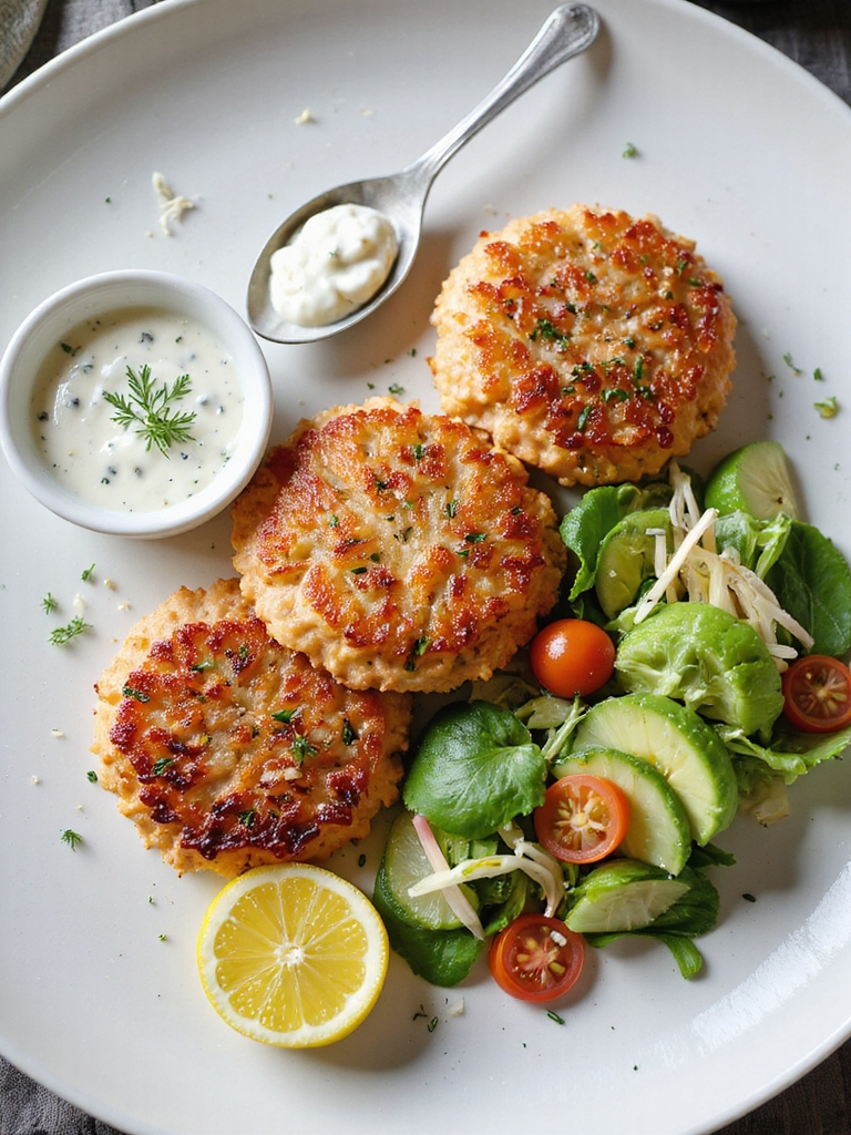 lemon dill creamy sauce toppings