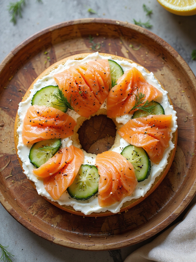 lemon dill whipped cream cheese