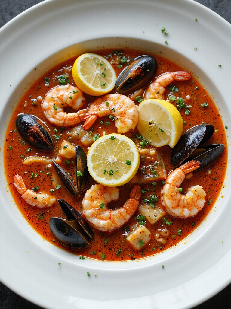 lemon herb compound butter finish