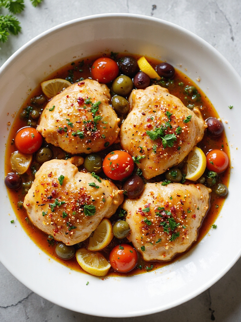 lemon pepper mediterranean instant pot