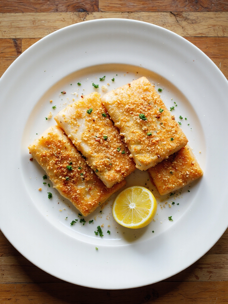 light airy double dipped crunch