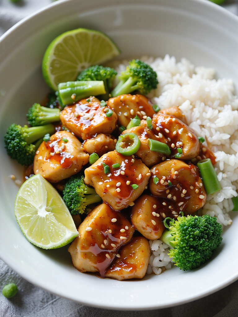 lightened instant pot teriyaki