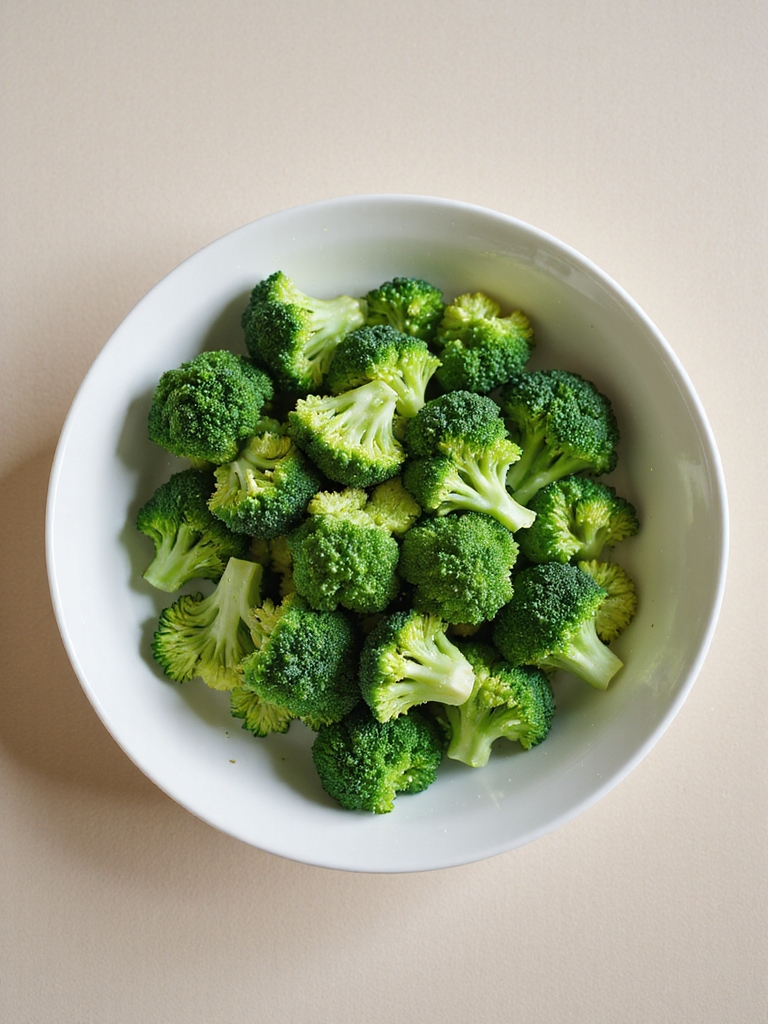 low and slow crisp tender broccoli