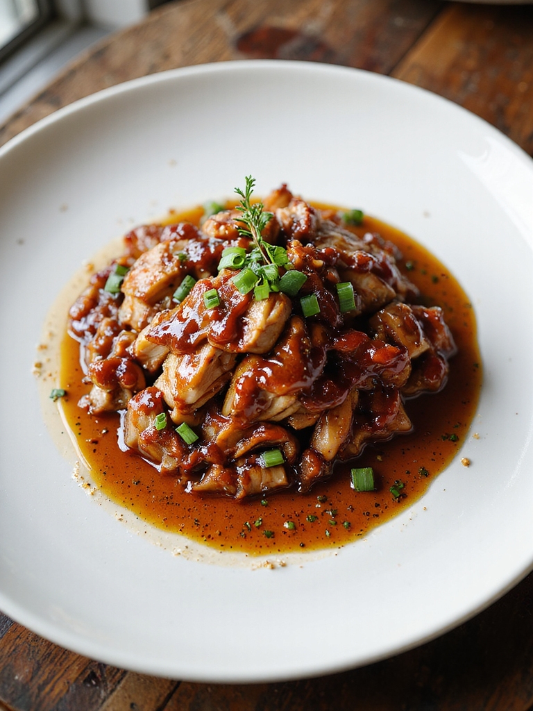 low and slow pulled pork