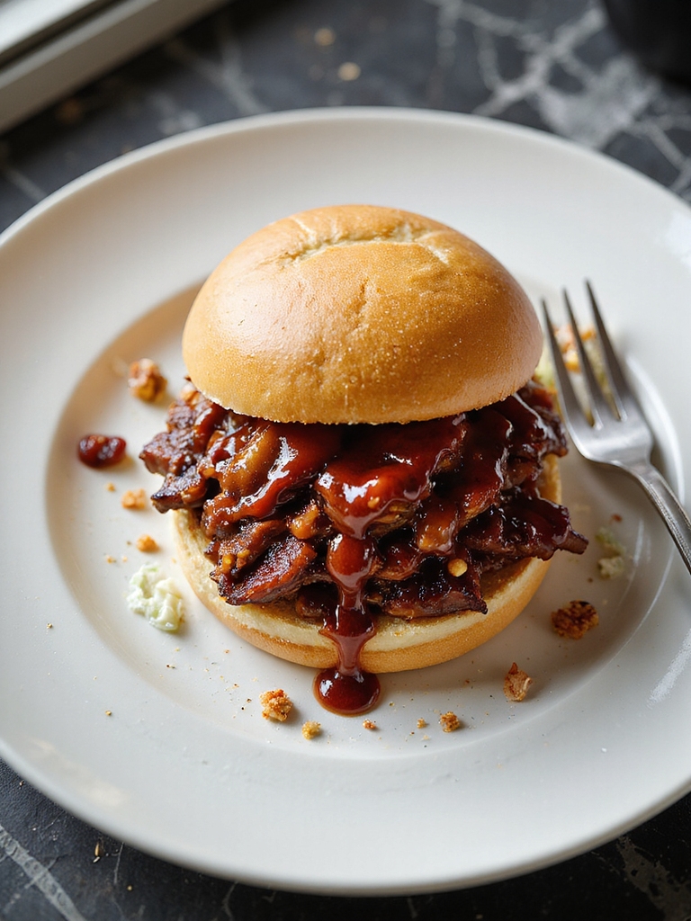 low and slow shredded chuck