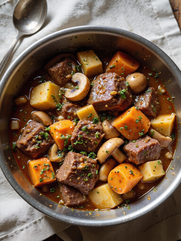 low sodium slow cooker beef stew