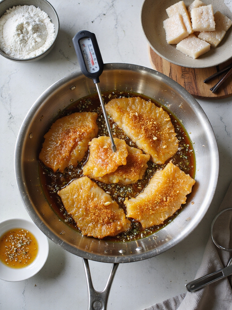 maintain 350 375 f for crispness