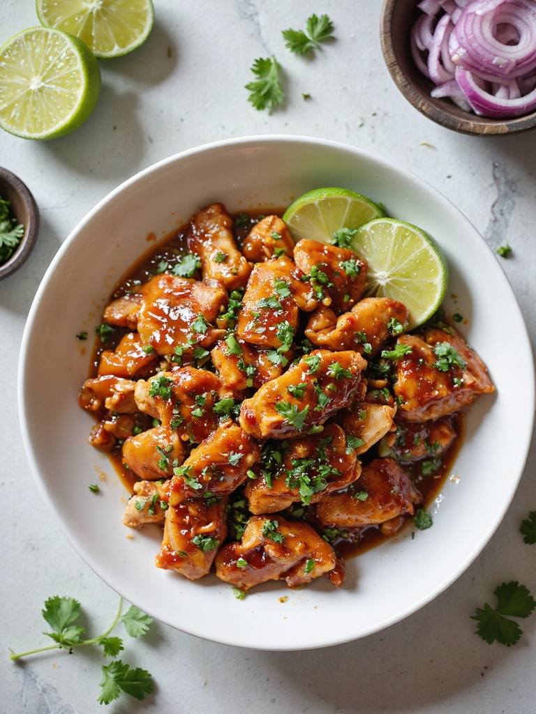 make ahead chipotle lime chicken
