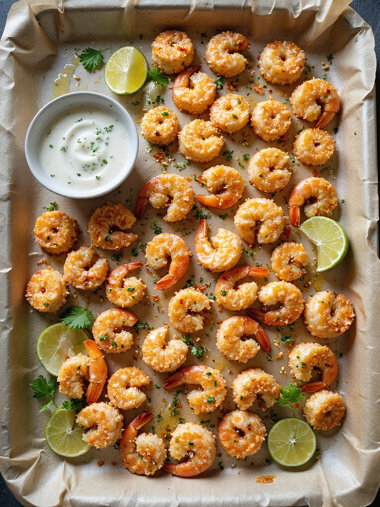 make ahead coconut crusted shrimp