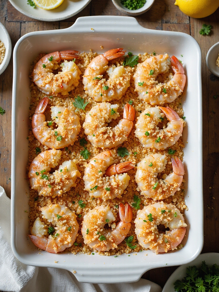 make ahead crab stuffed shrimp